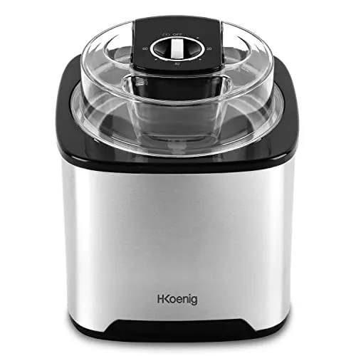 Koenig SRB80 sorbettiera 2 litri acciaio 30 giri/min