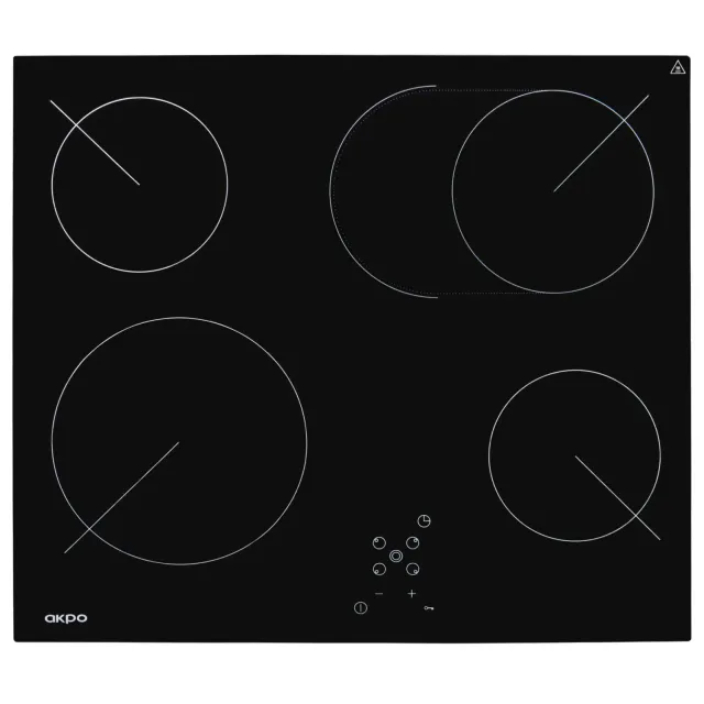 Akpo PKA 58 601/2 piano vetroceramica 58 cm 4 zone