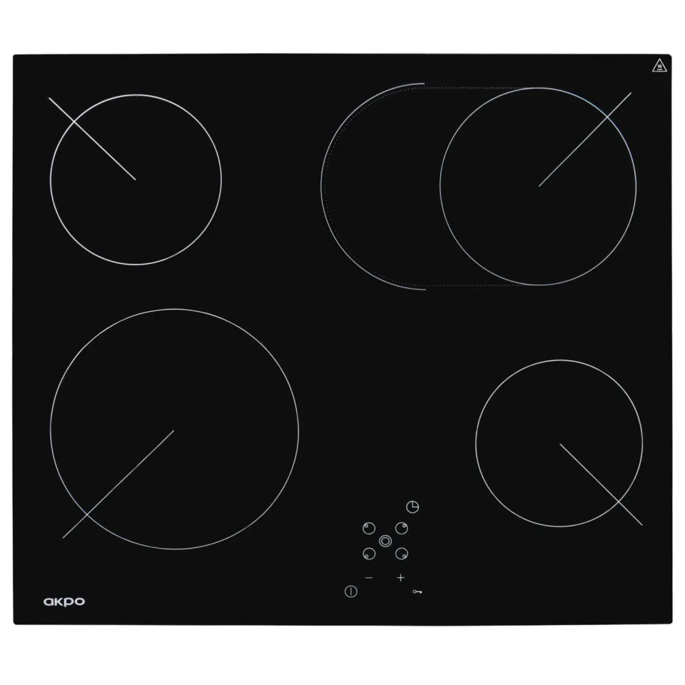 Akpo PKA 58 601/2 piano vetroceramica 58 cm 4 zone