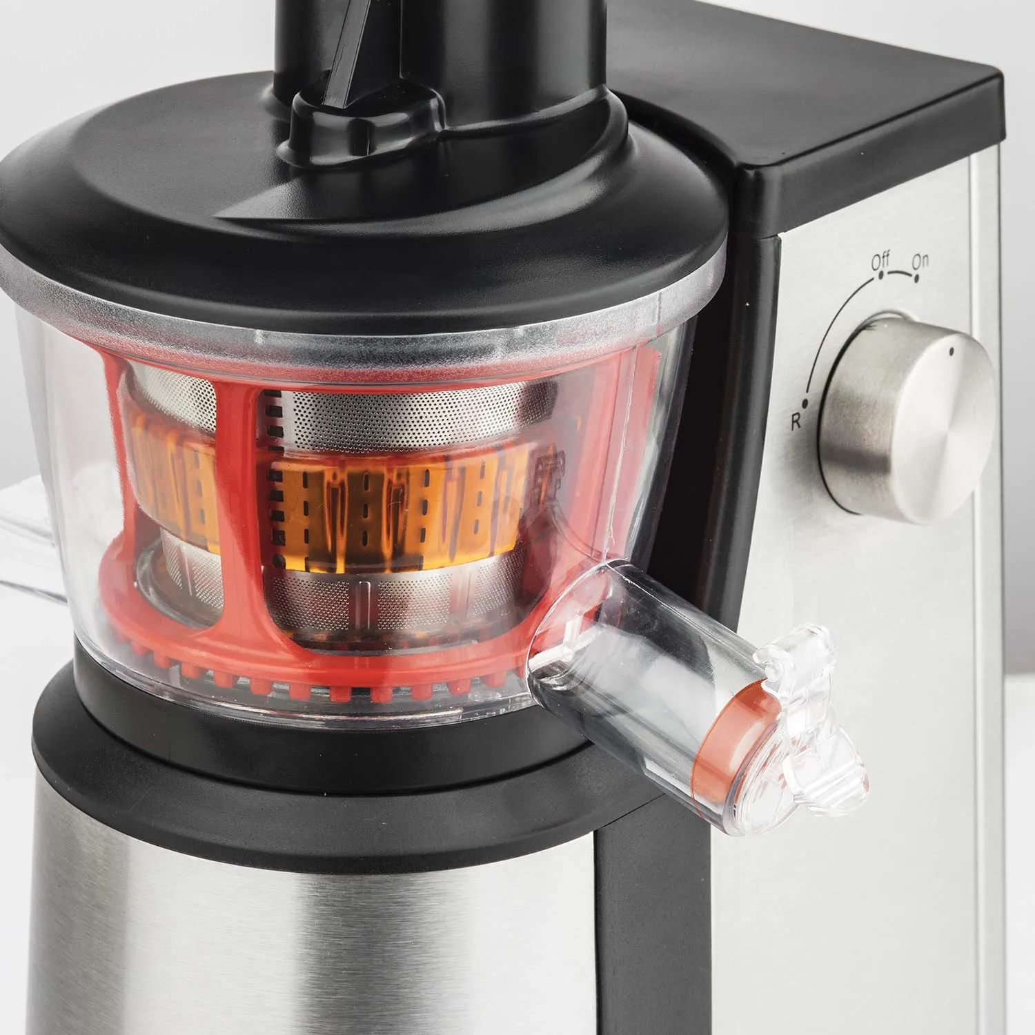 H.Koenig GSX12 estrattore succo a freddo 1L 60 giri/min