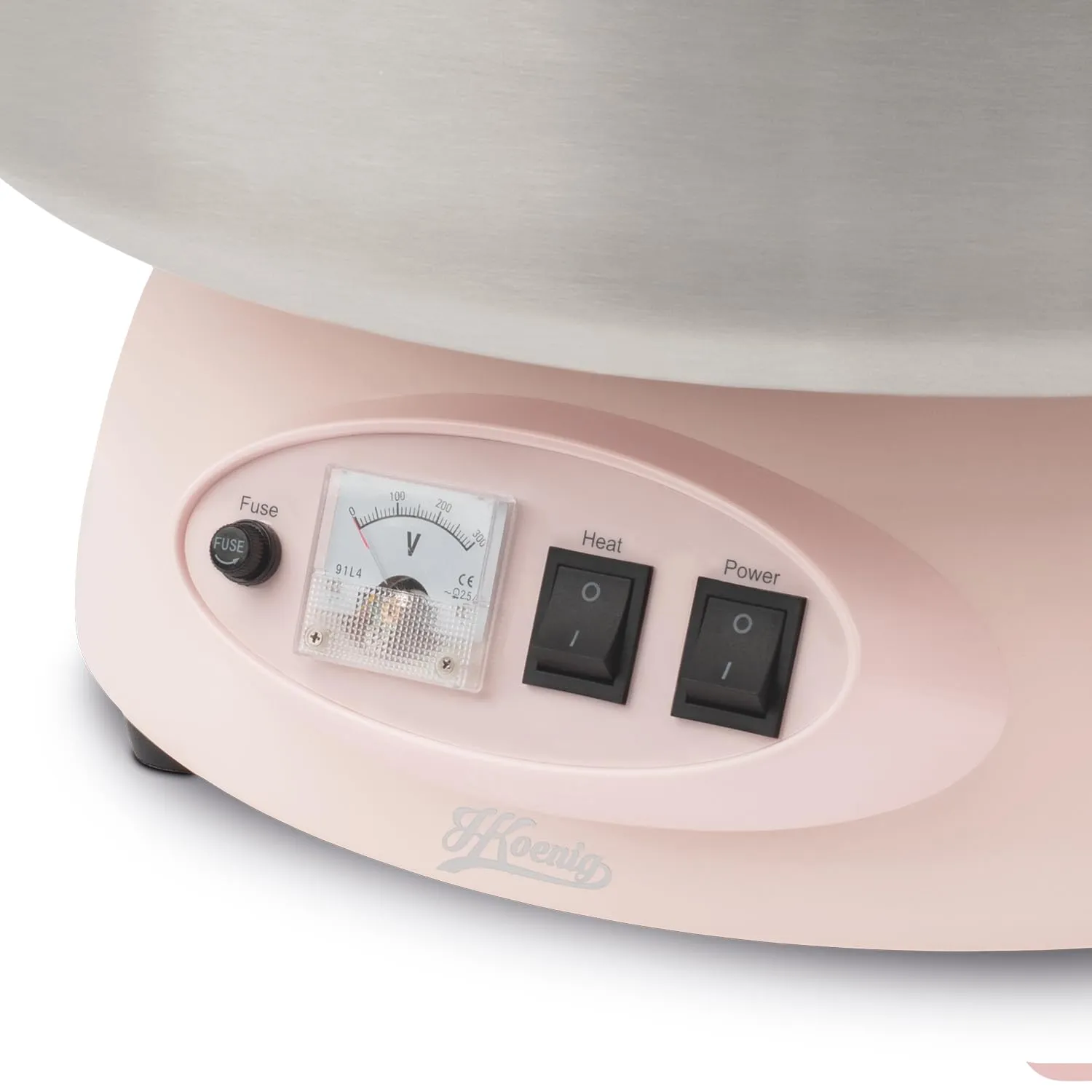 Koenig Circus8 macchina zucchero filato 1200W ciotola 52 cm