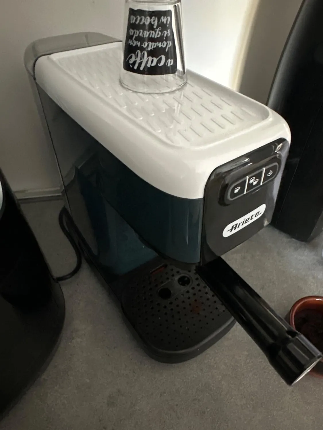 Ariete 1399 macchina espresso 15 bar gialla cialde e polvere