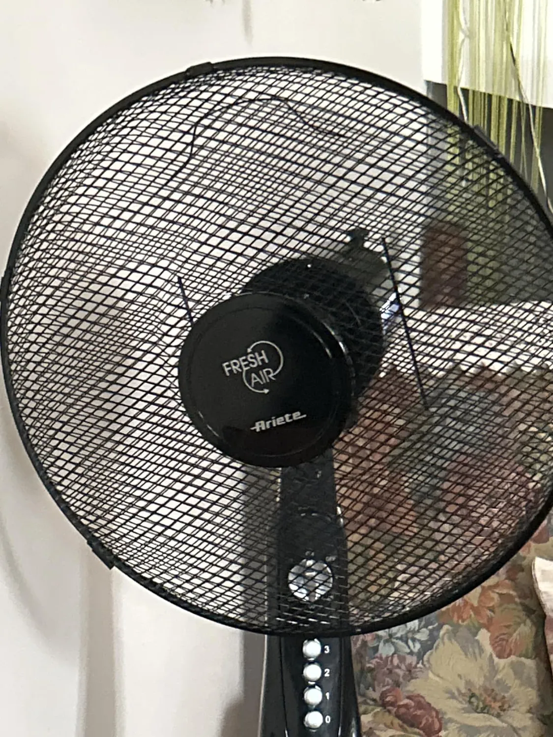 Ariete Freshair 846 ventilatore a piantana nero 3 velocità