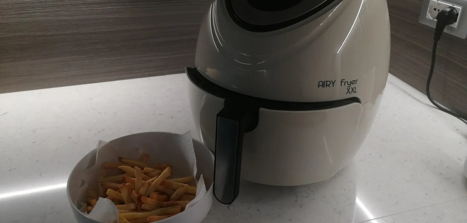 Ariete 4618 Airy Fryer XXL friggitrice aria 7L beige