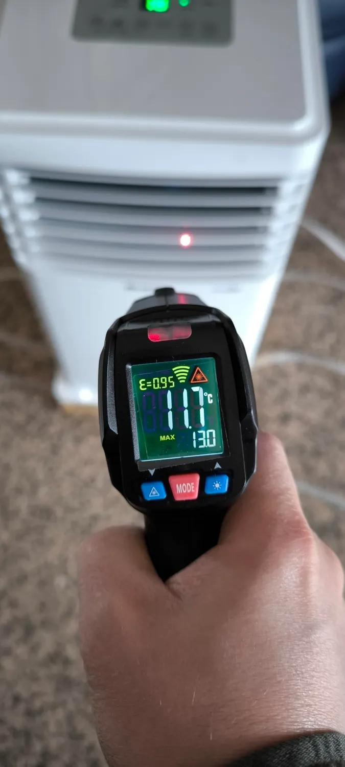 Ariete Polar 10 Climatizzatore Portatile 10000BTU WiFi
