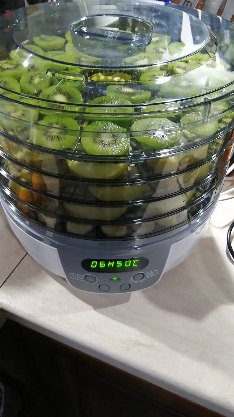 Koenig DSY700 essicatore alimenti 5 ripiani
