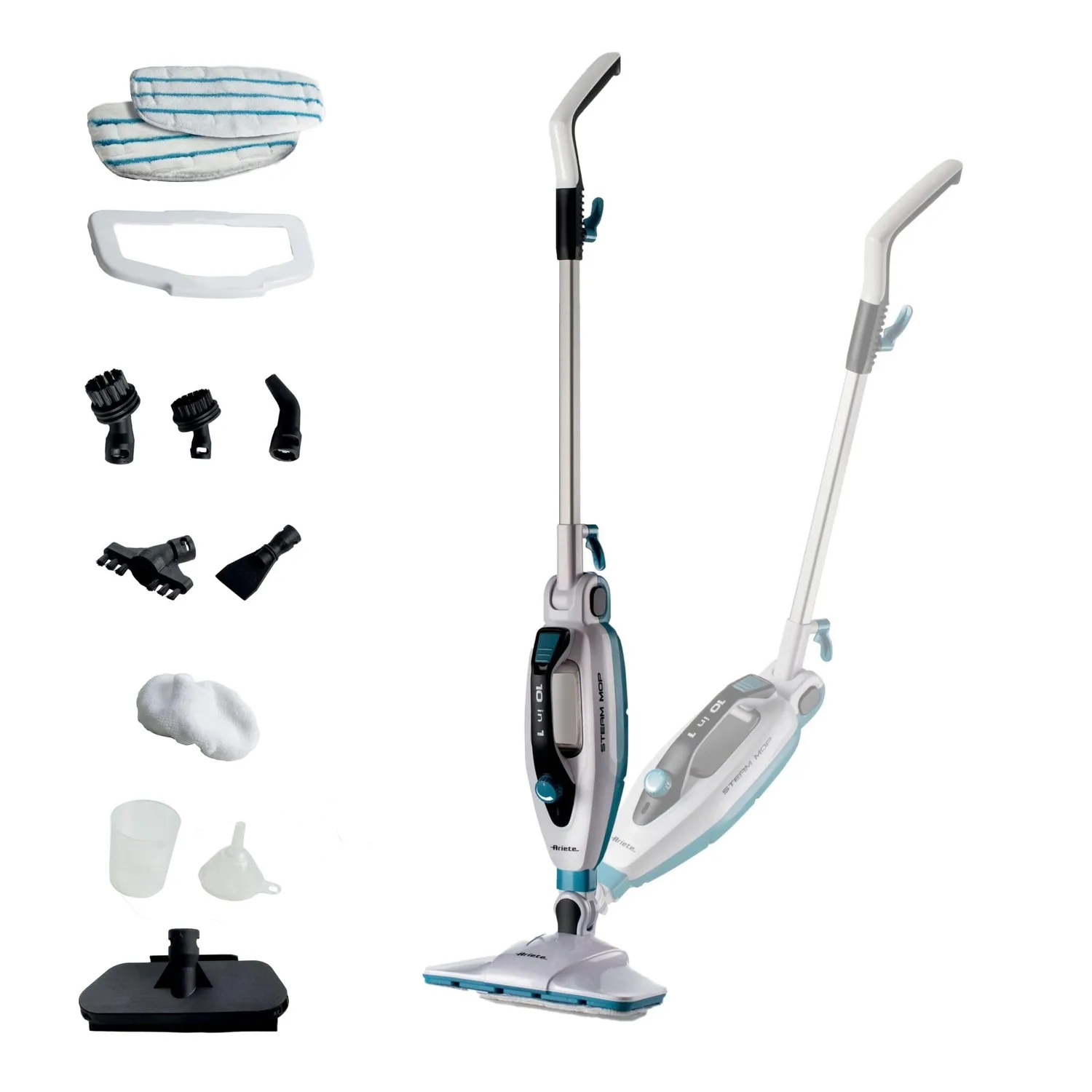 Ariete Easy Steam 4179 scopa a vapore lavapavimenti