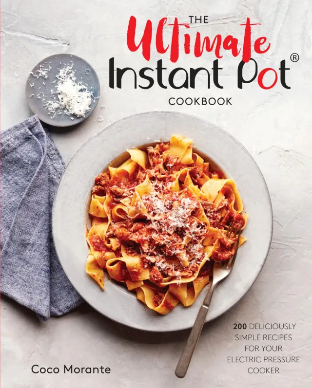 Instant Ultimate Instant Pot ricettario 200 ricette in inglese