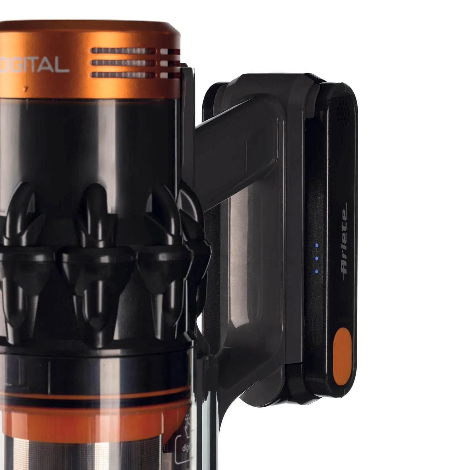 Ariete 2704 scopa elettrica senza filo 22V arancio