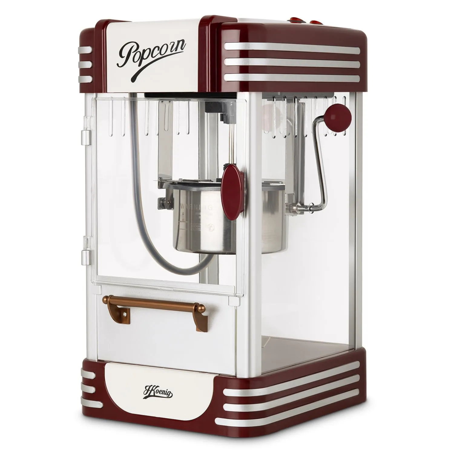 H.Koenig POP330 macchina popcorn 50 g