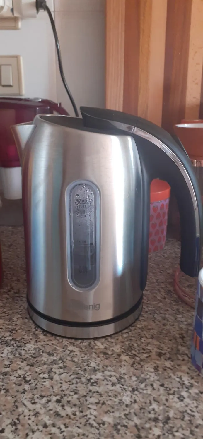 H.Koenig BO12 bollitore elettrico 1,2 L vetro 1630 W