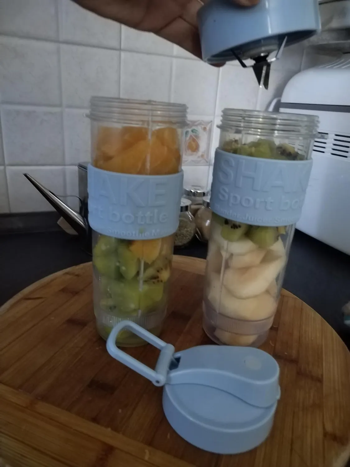KOENIG SMOO9 mini blender grigio 570 ml