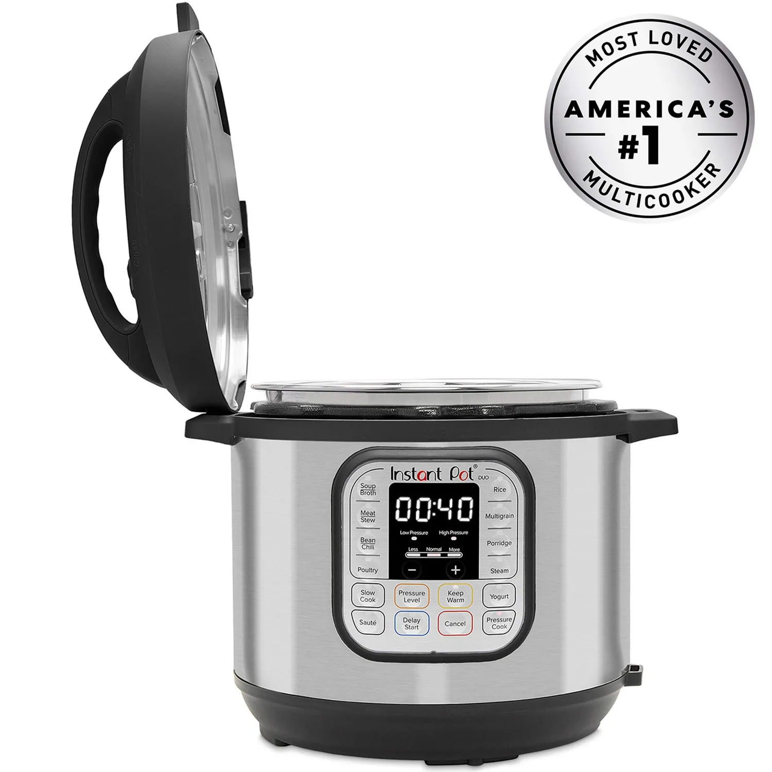 Instant Pot Duo multicooker 7 in 1 8 litri pressione