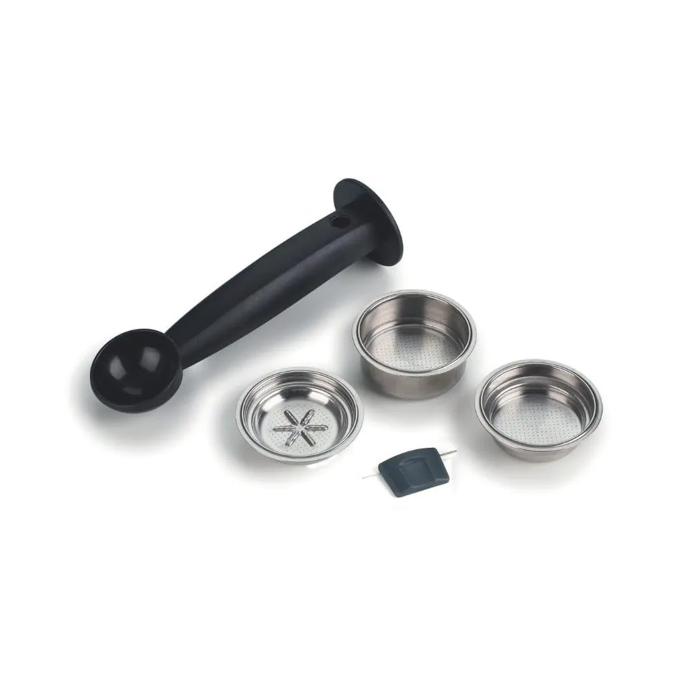 Ariete Espresso Slim Metal 1381 macchina caffe con manometro 15 bar