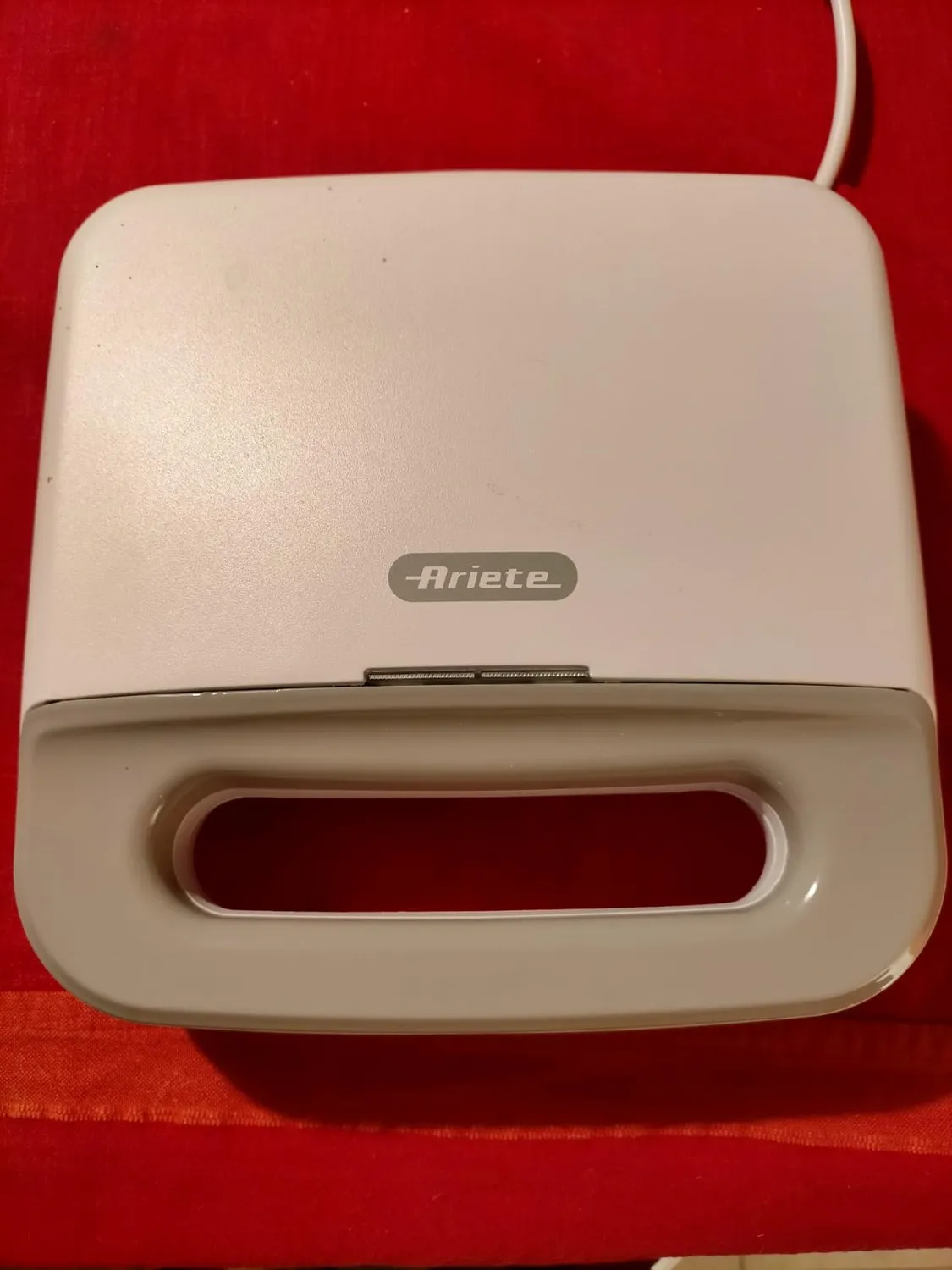 Ariete Breakfast 1961 tostiera bianco antiaderente