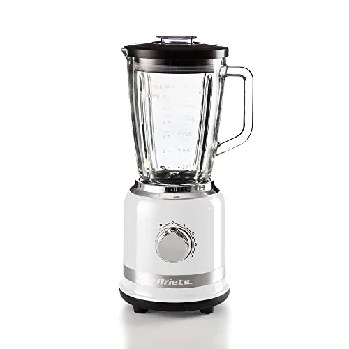Ariete 585 Moderna frullatore vetro 1,5L bianco