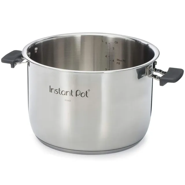 Instant Duo Evo Pentola Interna Acciaio 5,7 L con Manici