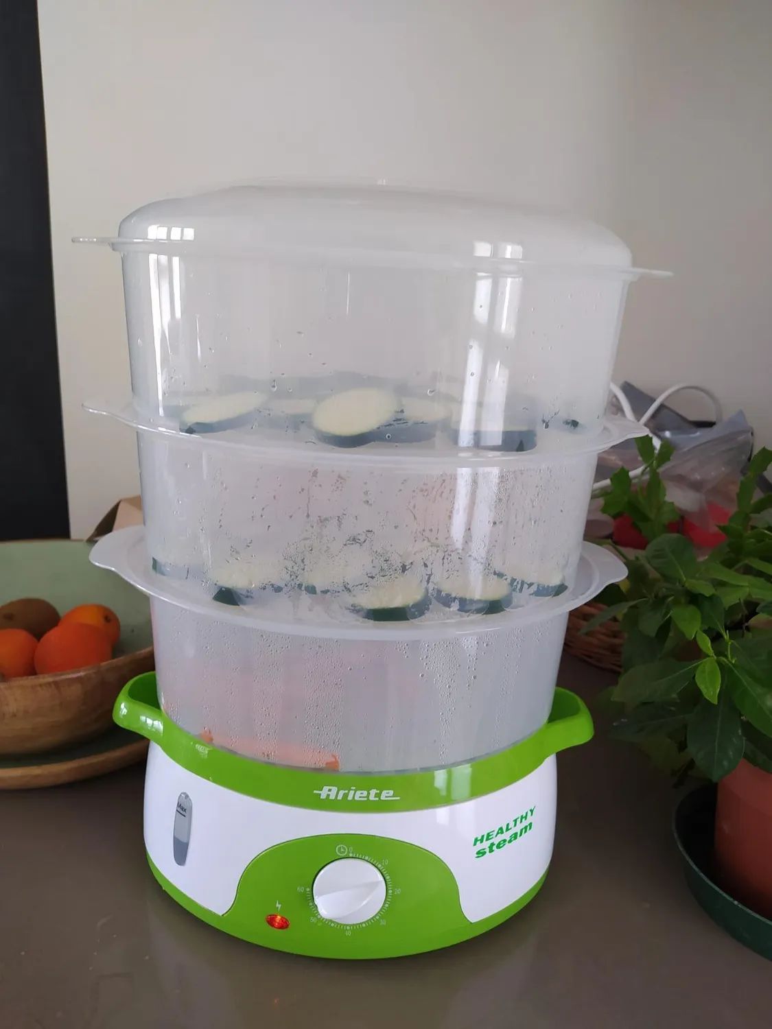 Ariete Healthy Steam 911 vaporiera elettrica 9 litri