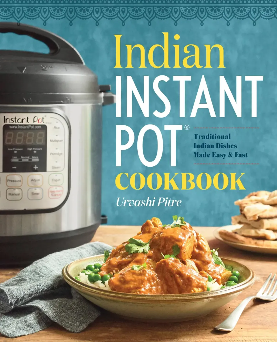 Instant Indian Instant Pot Cookbook libro ricette indiane