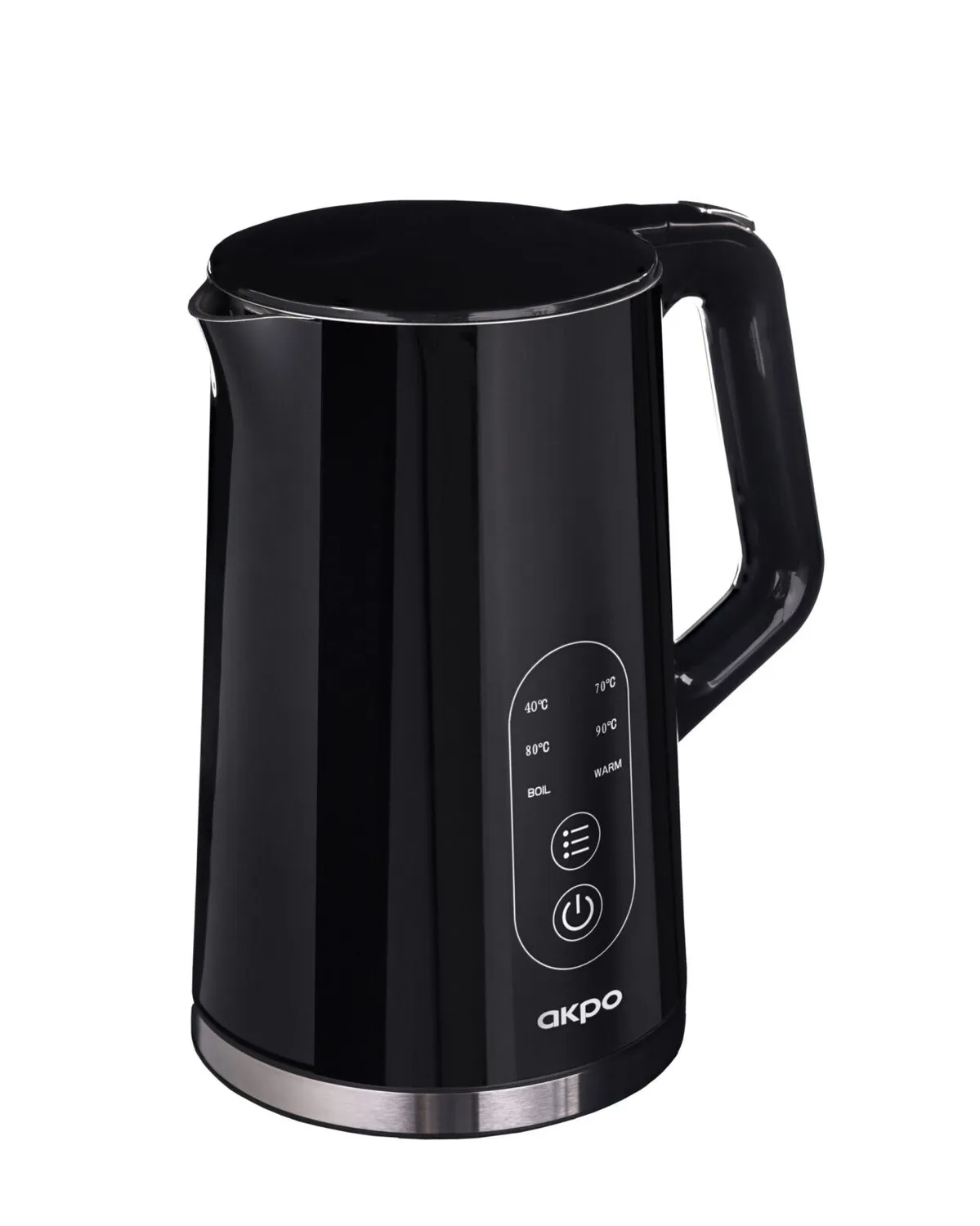 Akpo AGC 340 CY bollitore elettrico 1,7 L nero