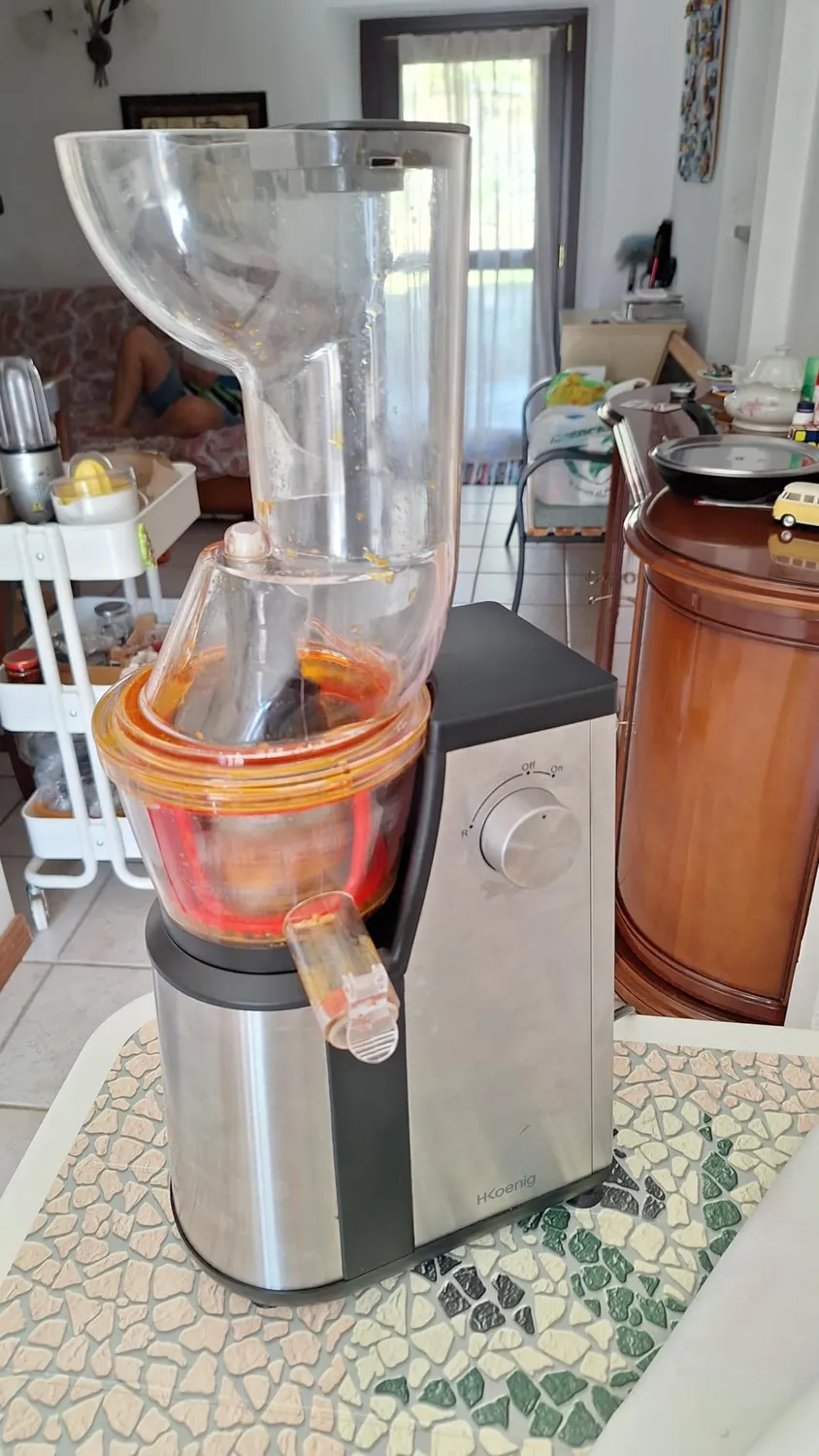 Koenig GSX18 estrattore succo slow juicer 400W