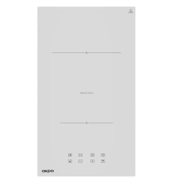 Akpo PIA 6802 piano induzione 3600 W incasso