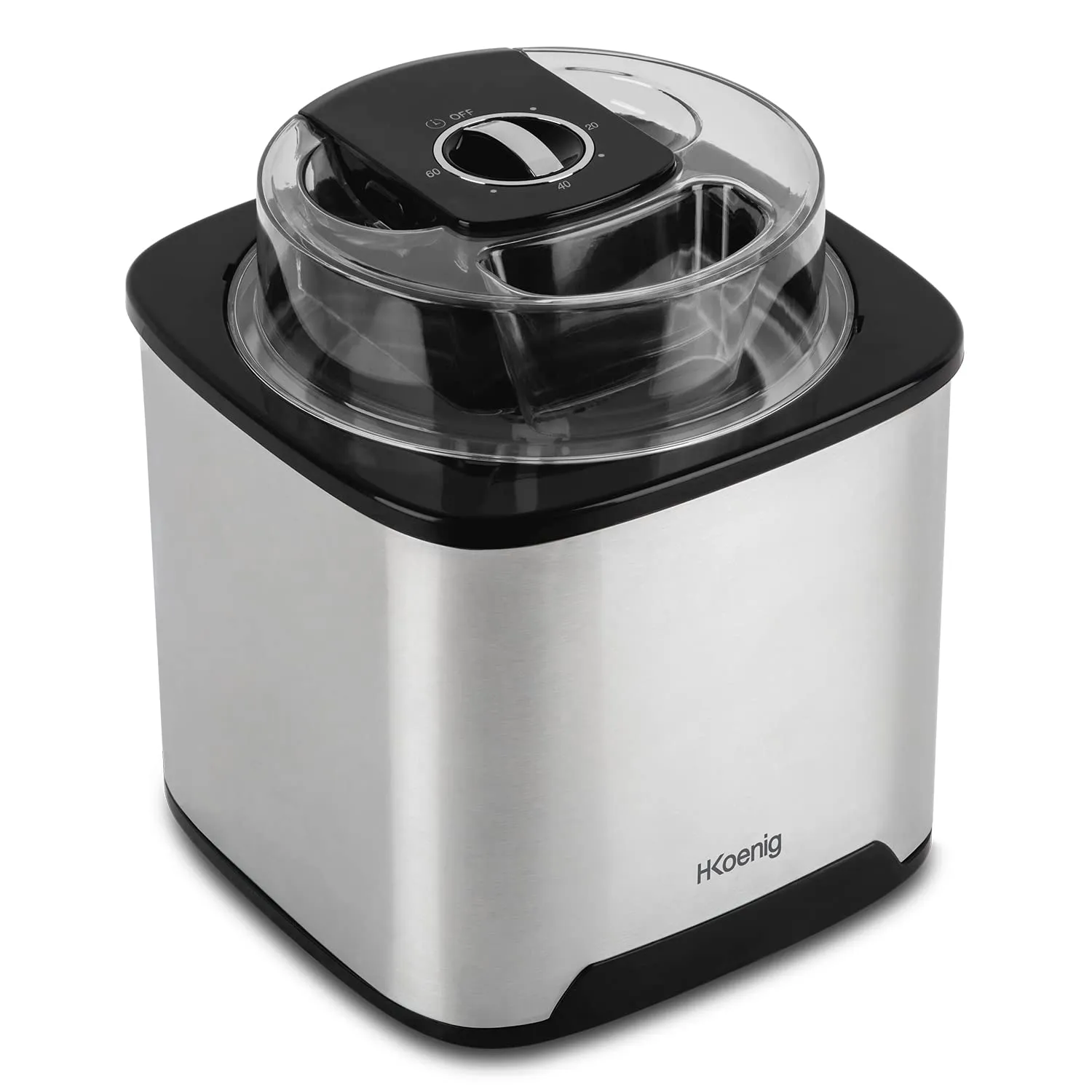 Koenig SRB80 sorbettiera 2 litri acciaio 30 giri/min