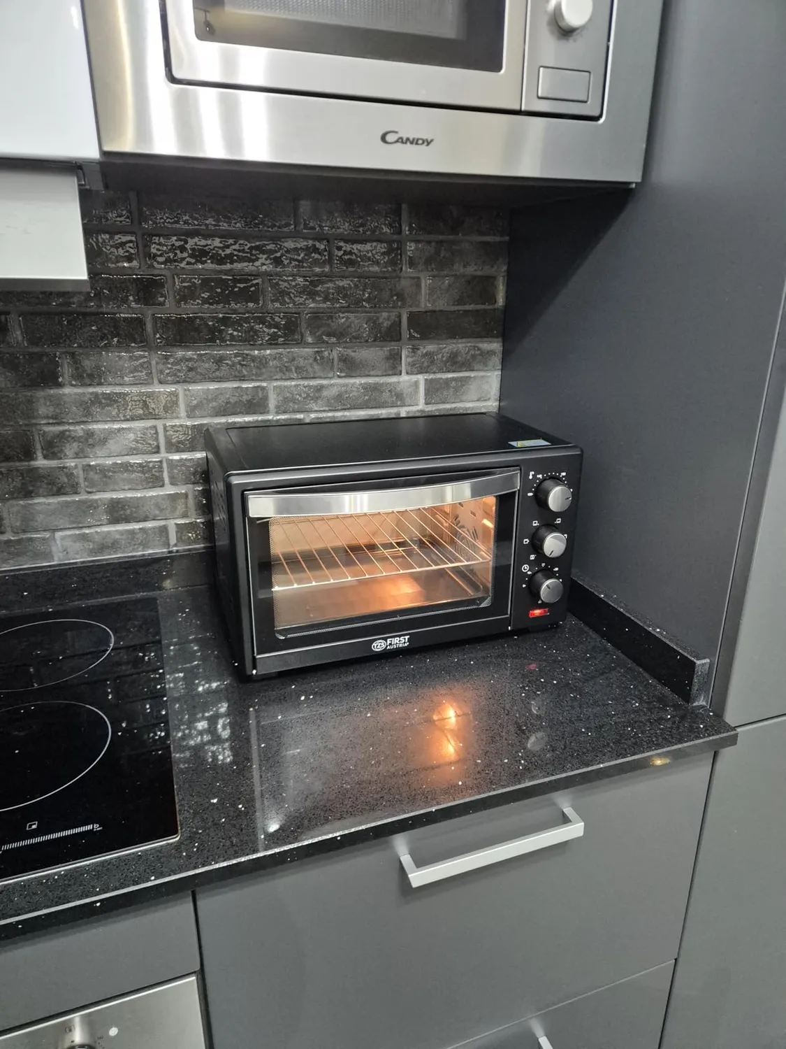 First Austria 20L mini forno elettrico 1380W 230°C