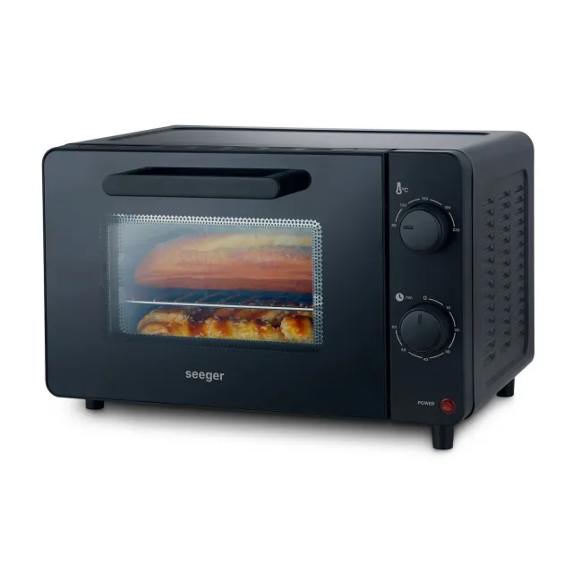 Seeger Mini Oven Fornetto Elettrico 10 Litri Compatto
