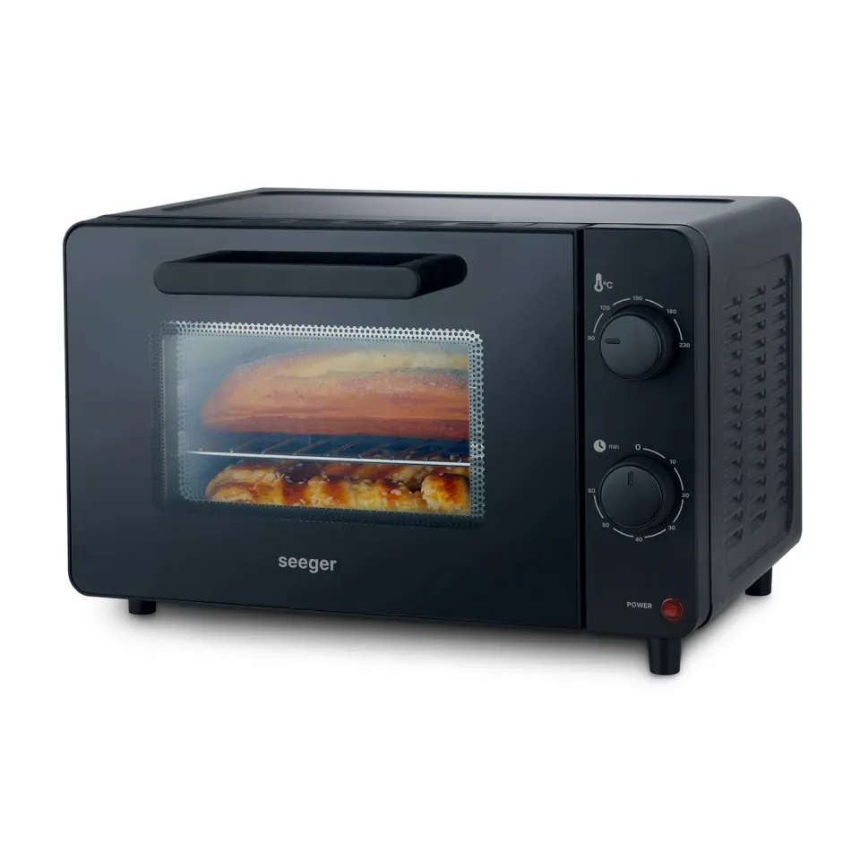 Seeger Mini Oven Fornetto Elettrico 10 Litri Compatto