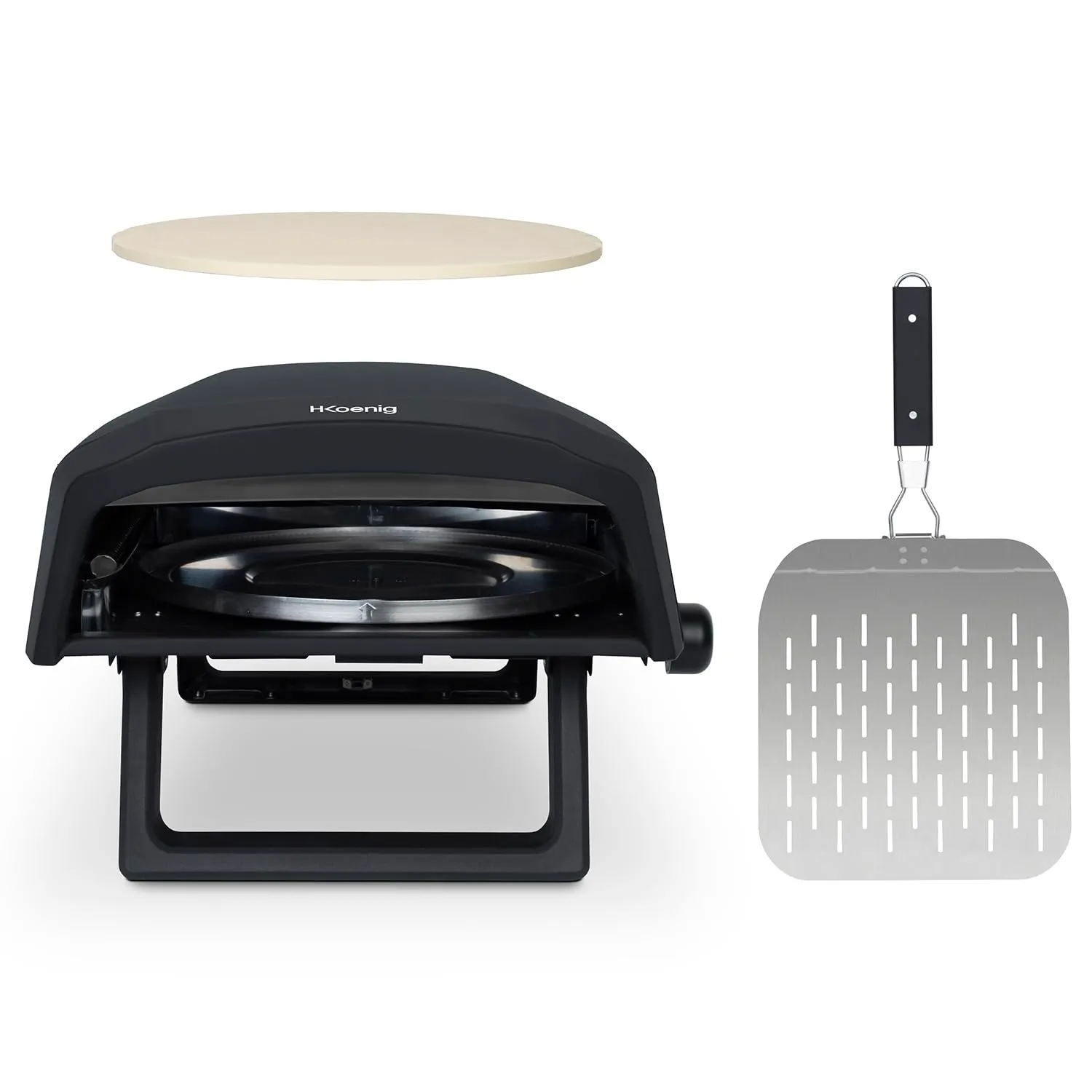 Koenig Gino640 forno pizza a gas 32 cm 500°C