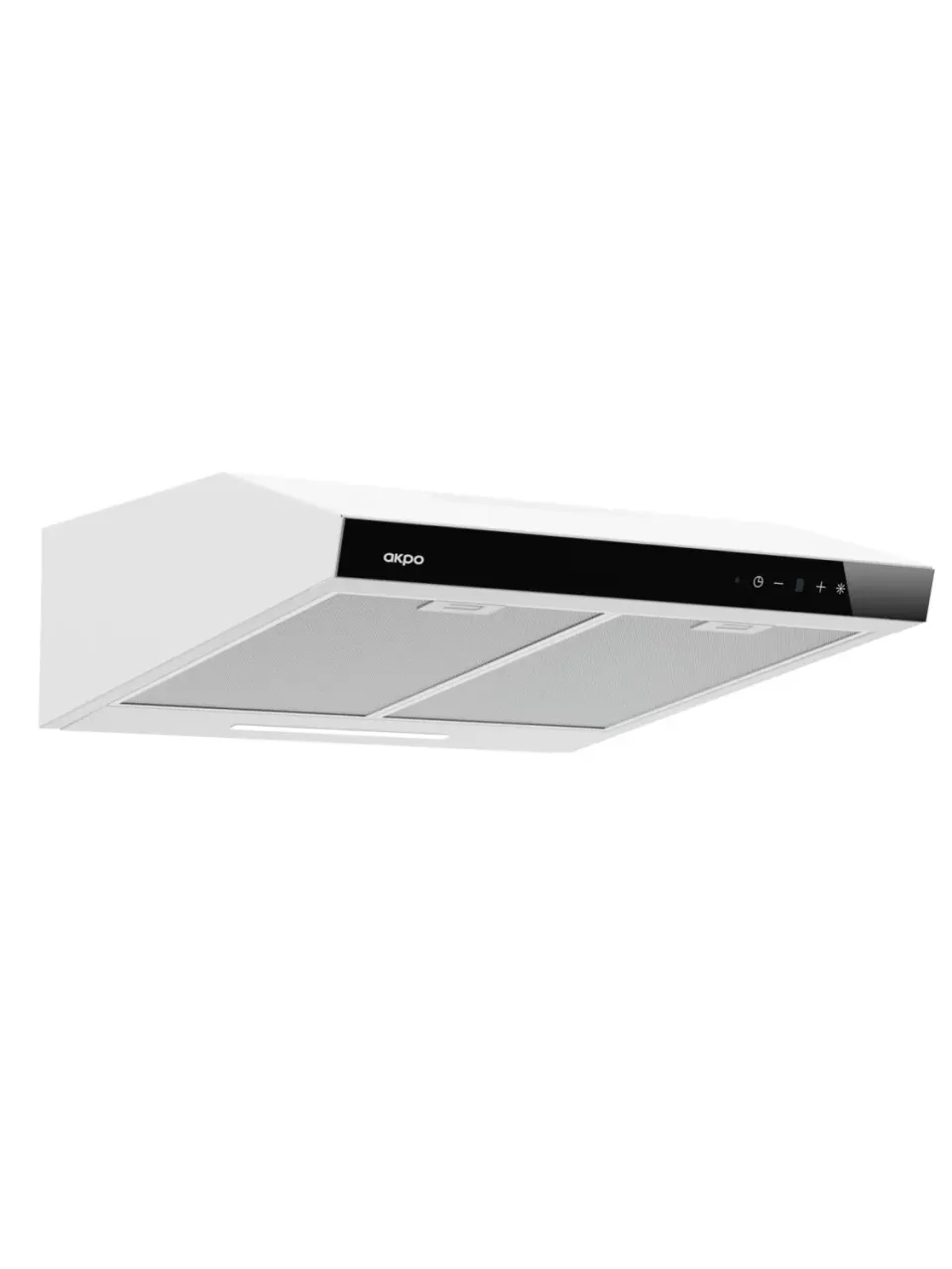 Akpo WK-9 K cappa sottopensile nera 60 cm