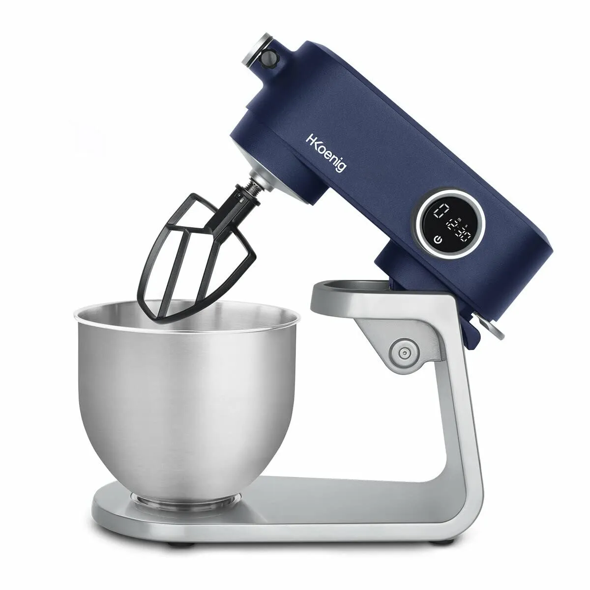 H.Koenig KM126 planetaria 5 L blu 800 W 8 velocita