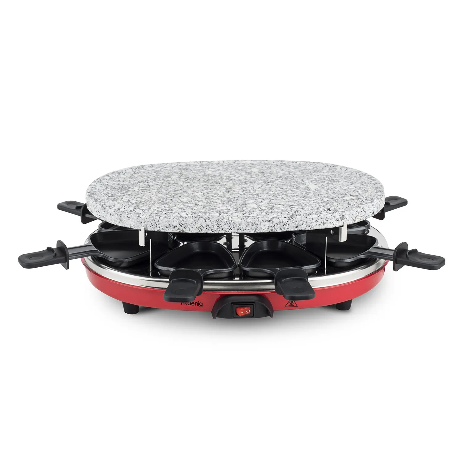 Koenig RP412 raclette 8 persone 4 in 1 900W