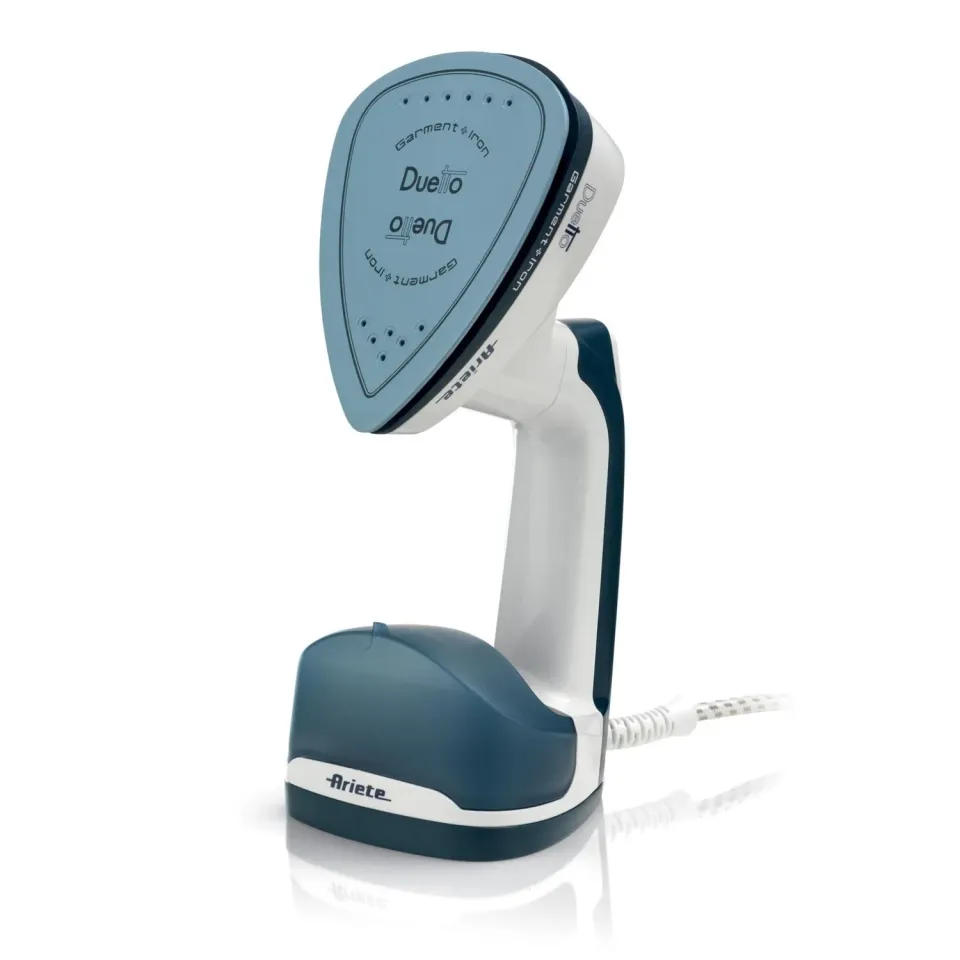 Ariete Duetto 6246 ferro verticale 1000W bianco blu