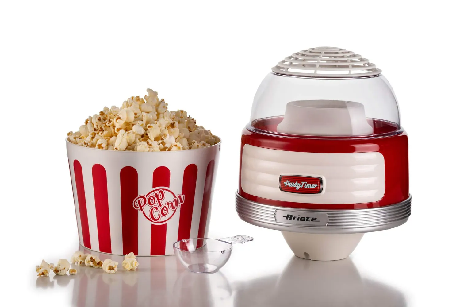 Ariete Party Time 2957 Pop Corn XL macchina rossa