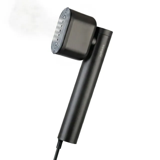 Seeger SuperSteam Stiratore a Vapore Verticale Nero Antipiega
