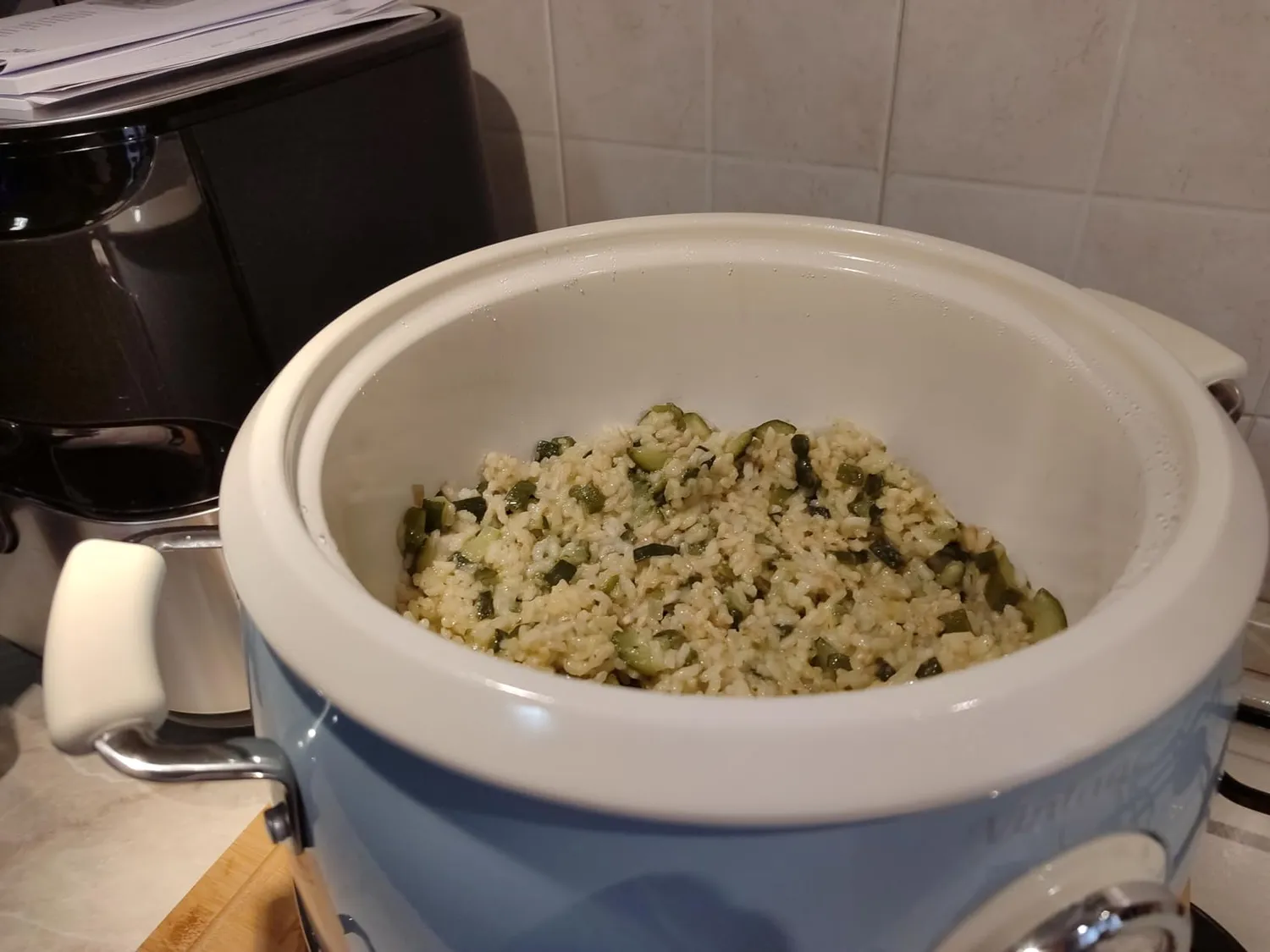 Ariete Vintage 2904 cuociriso slow cooker verde 3,5L