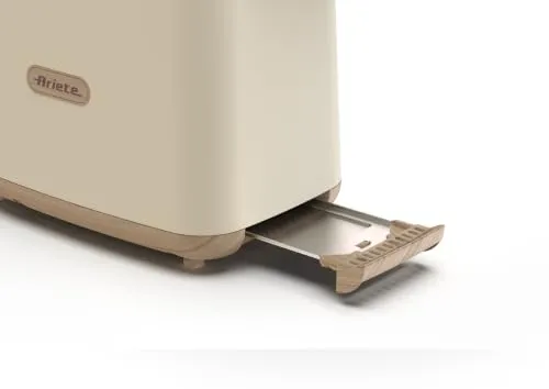 Ariete Breakfast Wood 157/16 tostapane beige 760W