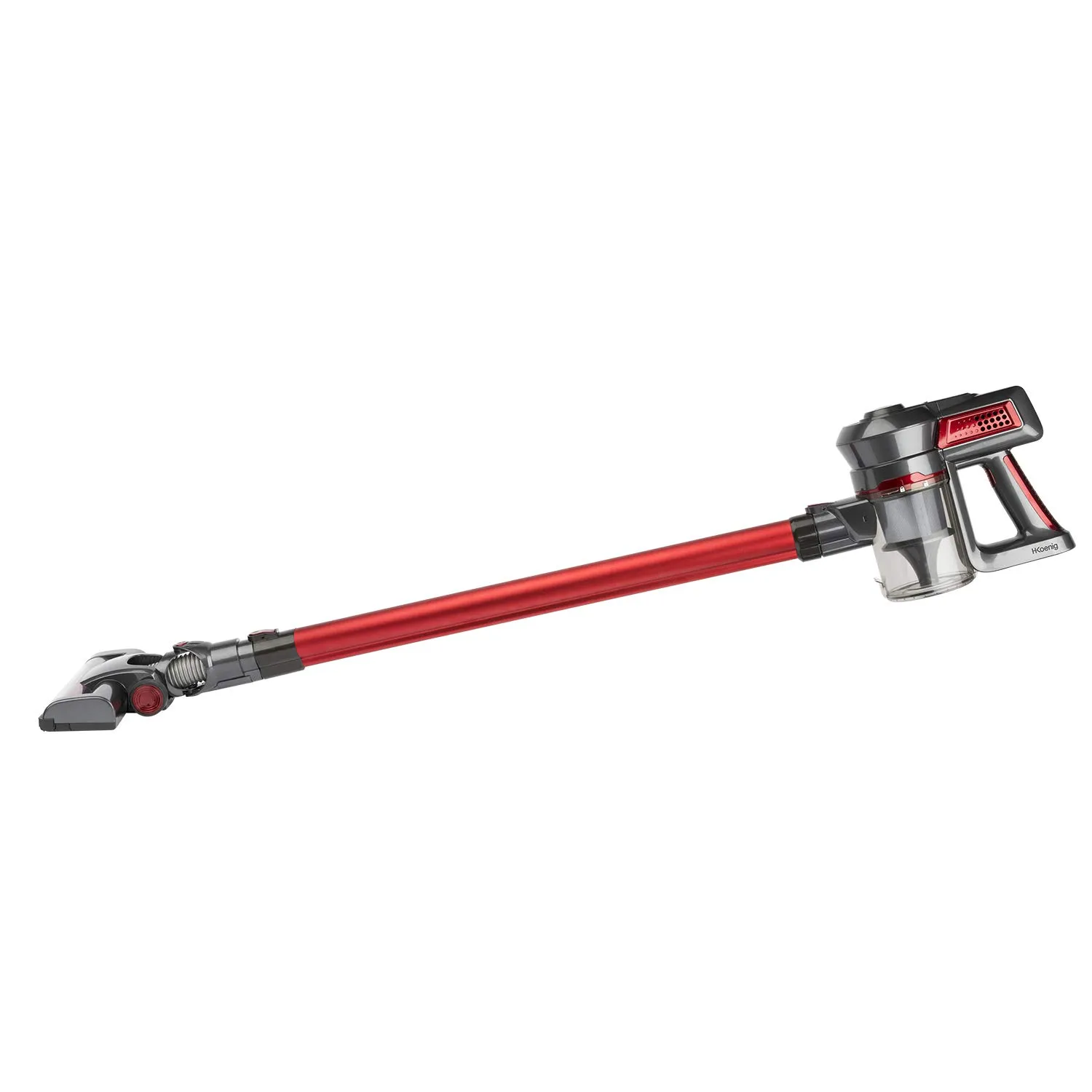 Koenig UP620 Scopa Elettrica Senza Fili 22,2V Acciaio