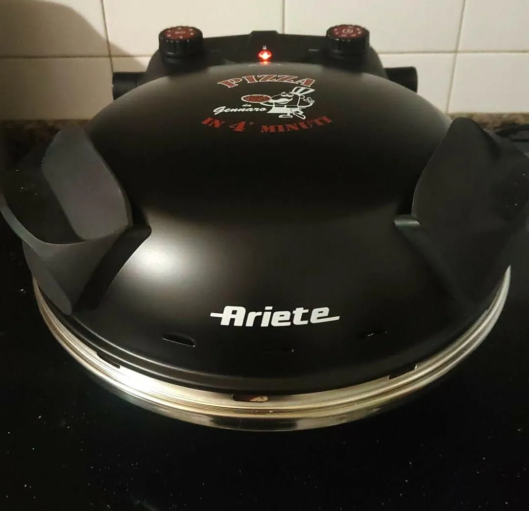 Ariete 918 forno pizza bianco pietra 400° 1200 W