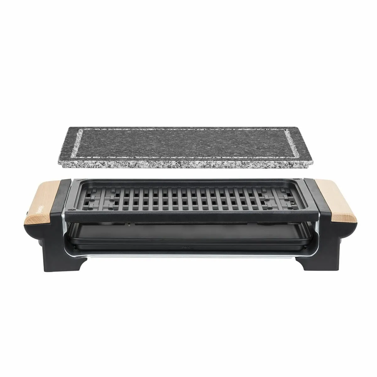 H.Koenig RP320 grill 2in1 8 persone 1400W