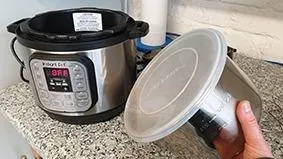 Instant coperchio in silicone 3 litri ermetico mini