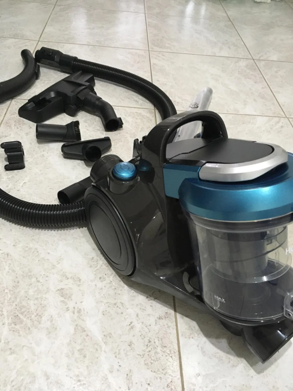 H.Koenig STC56 aspirapolvere traino senza sacco 2,5 L HEPA