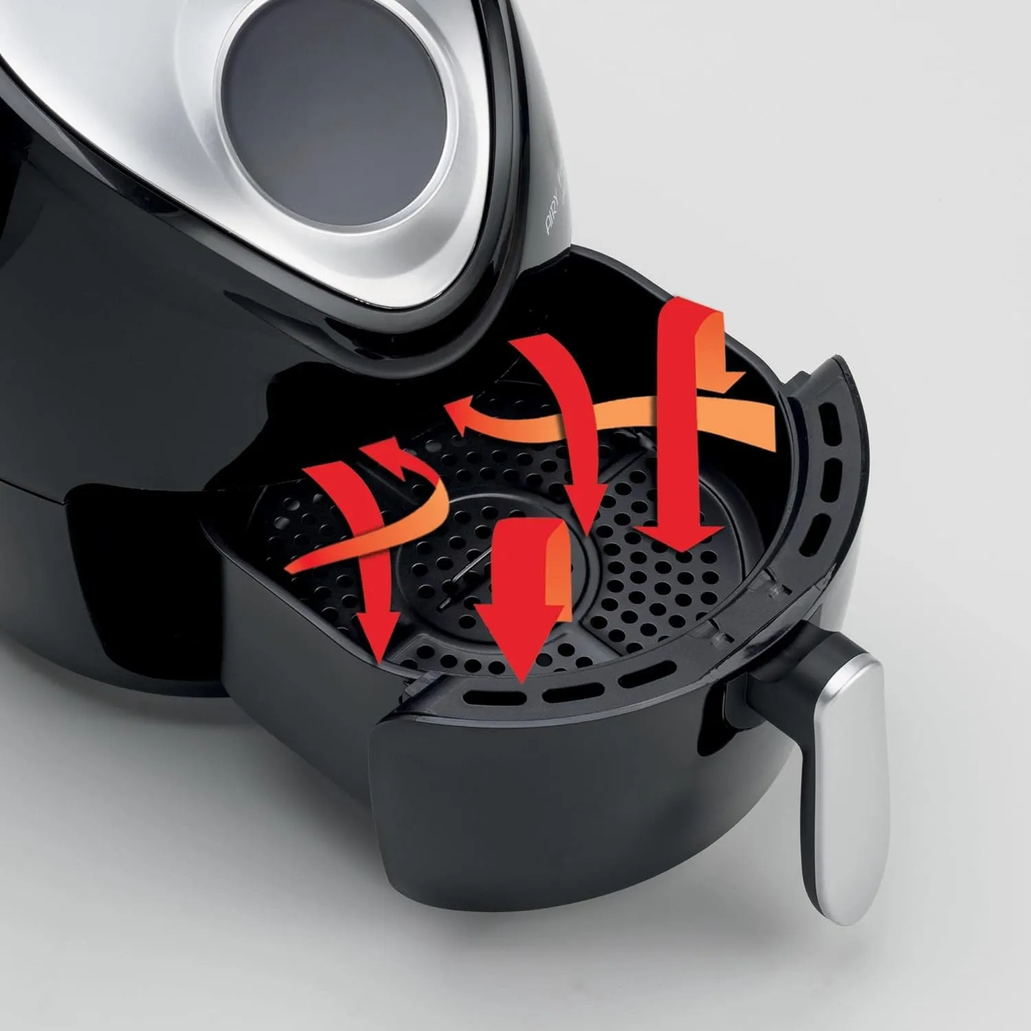Ariete Airy Fryer Digital 4616 friggitrice aria nero 3,5L