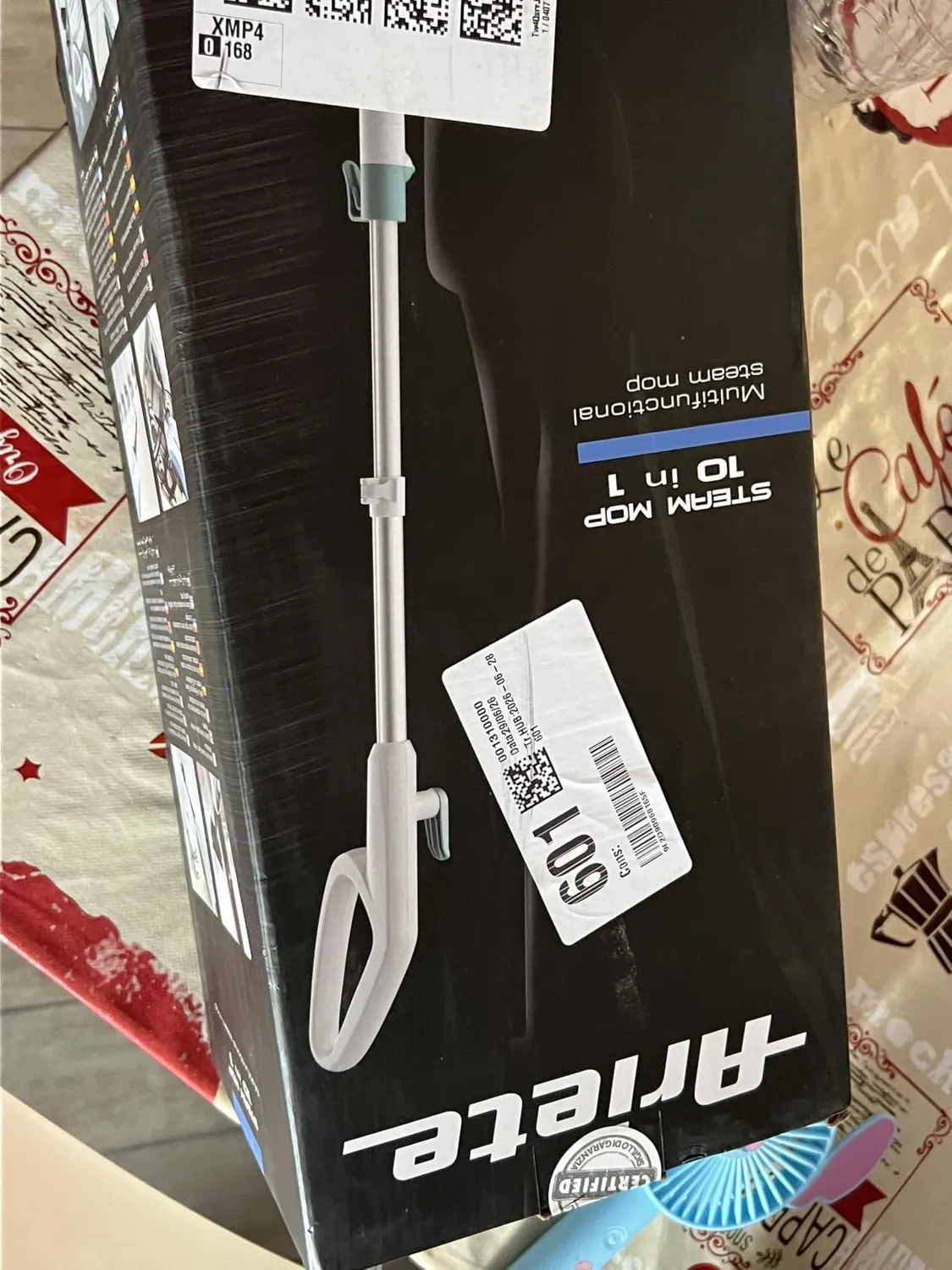 Ariete Steam Mop 4164 10in1 scopa a vapore 1500 W