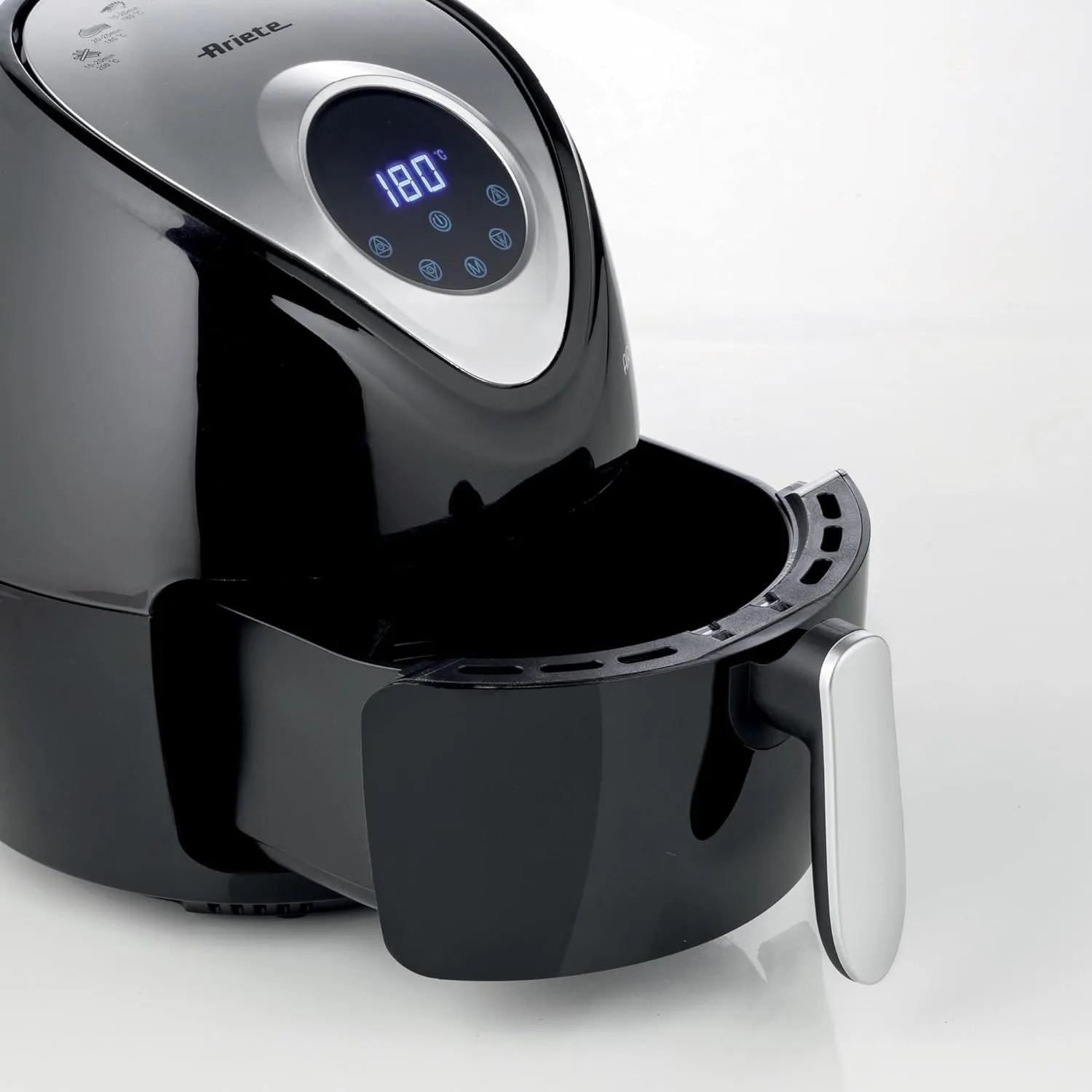 Ariete Airy Fryer Digital 4616 friggitrice aria nero 3,5L