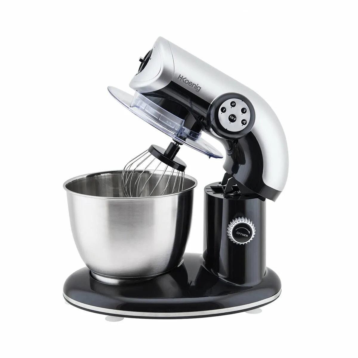 Koenig KM80 Robot da Cucina Planetaria 5 L 1000W Rosso
