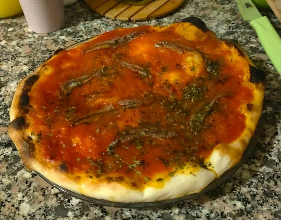 Ariete 918 forno pizza bianco pietra 400° 1200 W