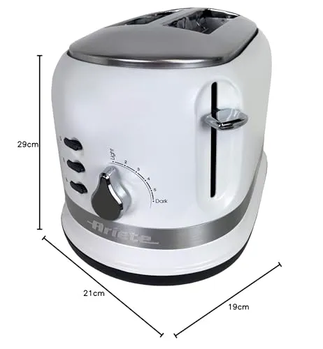 Ariete Moderna 149 tostapane bianco 2 fette 815W